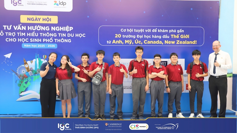 Môi trường học tập song ngữ chuẩn quốc tế trong đợt tuyển sinh lớp 10 Đồng Nai tại IPS. tuyển sinh lớp 10 Đồng Nai tại trường song ngữ liên cấp IPS Thái Bình Dương
