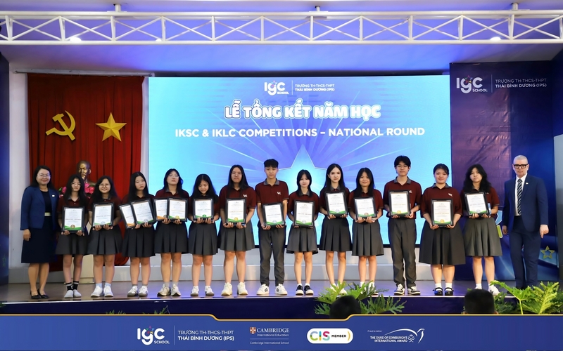 Lựa chọn tuyển sinh lớp 6 Đồng Nai tại trường song ngữ Thái Bình Dương IPS. Tuyển sinh lớp 6 Đồng Nai tại trường song ngữ Thái Bình Dương IPS