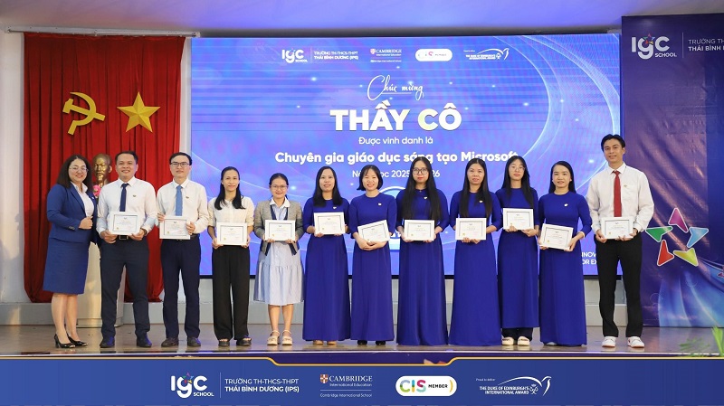 Chương trình Cambridge IPS