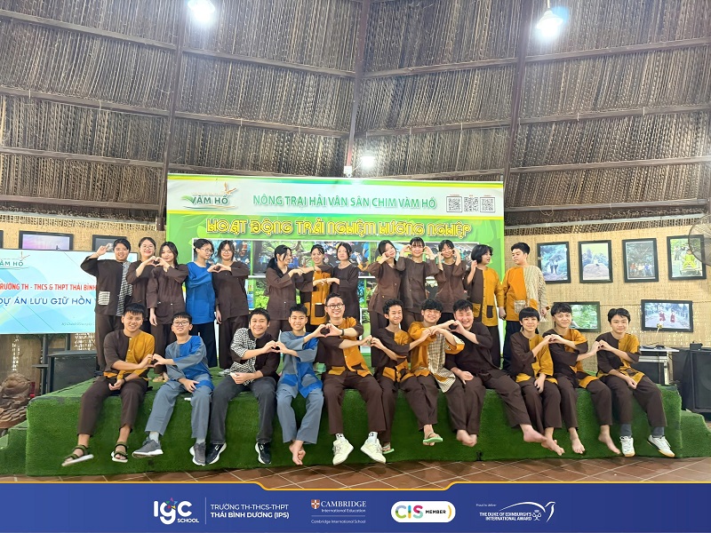 Chương trình giáo dục M.K.S.A tại IGC Chương trình giáo dục M.K.S.A tại IGC