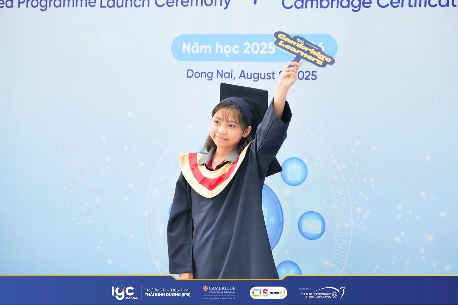 hệ thống trường liên cấp IGC tại Biên Hòa