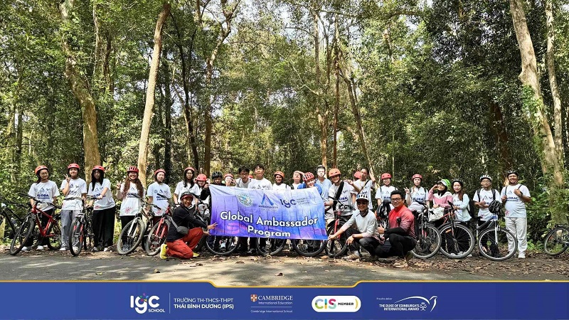 Một trong những hoạt động ngoại khoá đa dạng của trường IPS