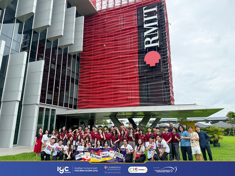 Hoạt động trải nghiệm - hướng nghiệp tại trường ĐH RMIT, giúp các con định hướng nghề nghiệp trong tương lai