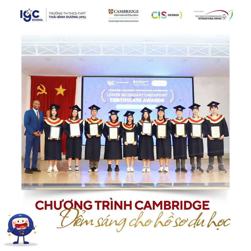 Lộ trình học tập quốc tế Cambridge Lộ trình học tập quốc tế Cambridge