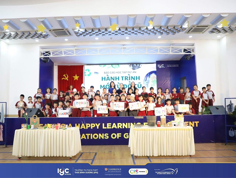 môi trường giáo dục toàn diện chính là khoản đầu tư rủi ro thấp nhất nhưng mang lại lợi nhuận cao