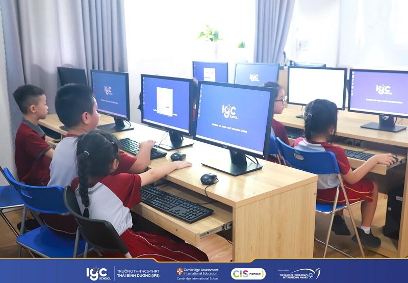 tiểu học chương trình Cambridge chất lượng 