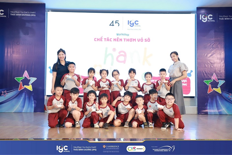 tiểu học chương trình Cambridge chất lượng 