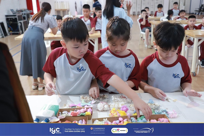 tiểu học chương trình Cambridge