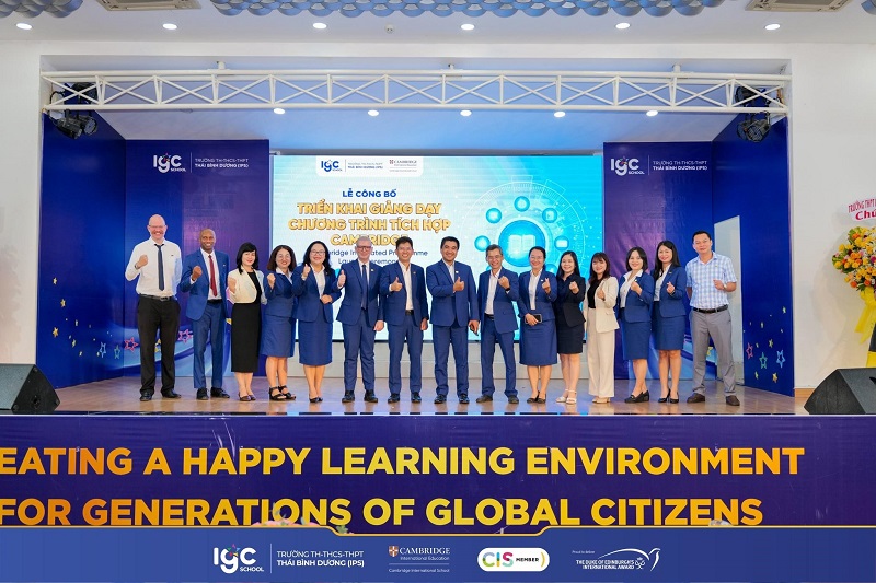  Giáo viên tiểu học chương trình Cambridge IPS