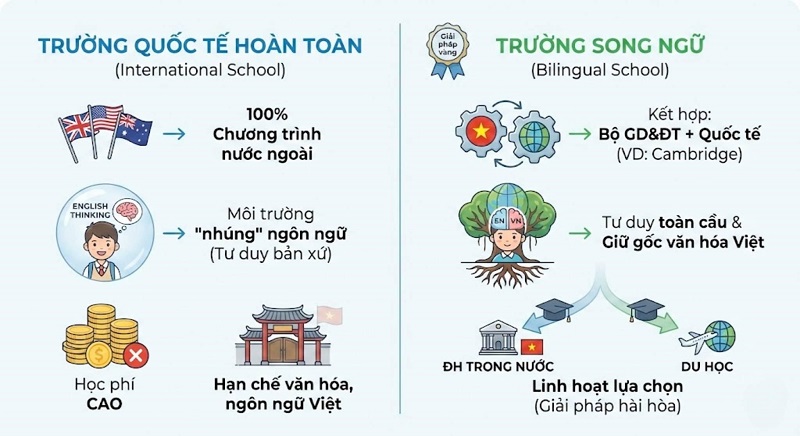 Top trường quốc tế tại Đồng Nai chất lượng 