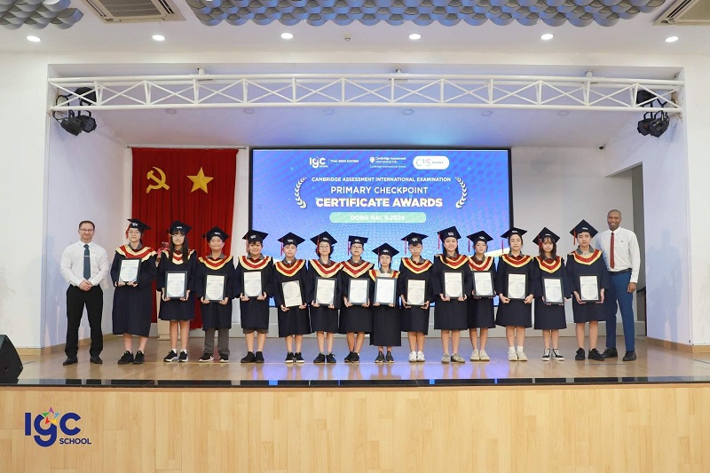 IPS - trường dạy Cambridge tốt nhất khu vực Đồng Nai