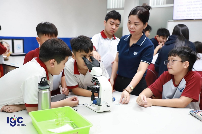 IPS là trường học có cơ sở vật chất tốt tại tỉnh Đồng Nai IPS là trường học có cơ sở vật chất tốt tại tỉnh Đồng Nai