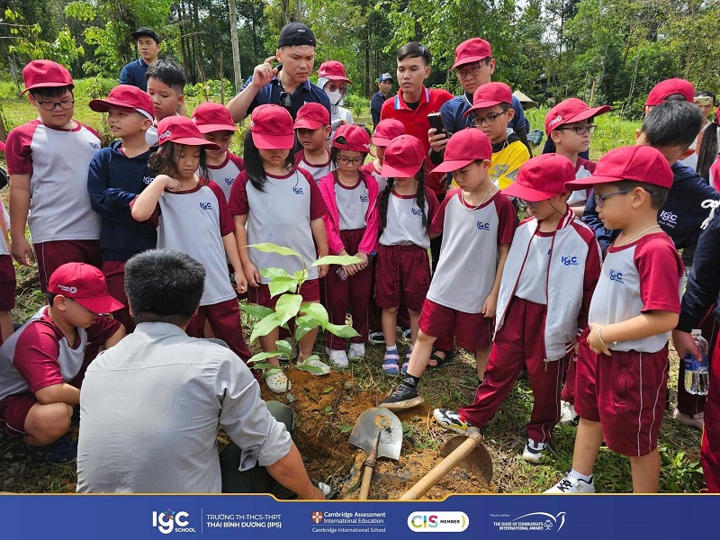 IPS là trường học chú trọng kỹ năng sống tại Đồng Nai IPS là trường học chú trọng kỹ năng sống tại Đồng Nai