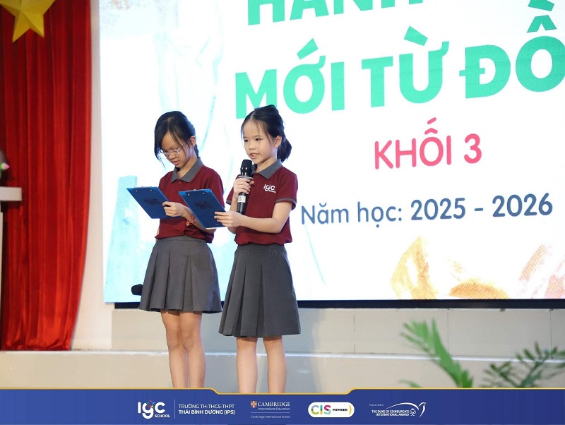 IPS là trường học cho công dân toàn cầu tại Đồng Nai IPS là trường học cho công dân toàn cầu tại Đồng Nai