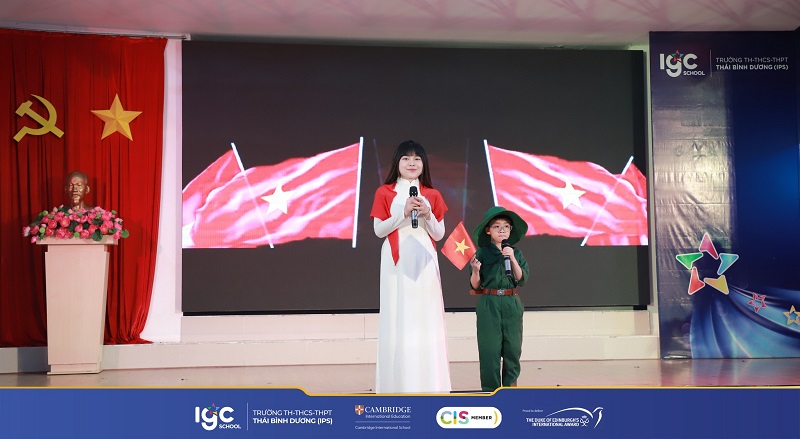 Trường học hạnh phúc IPS trao cho các em cơ hội tự thể hiện bản thân