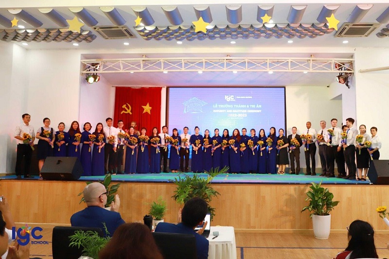 trường học hạnh phúc