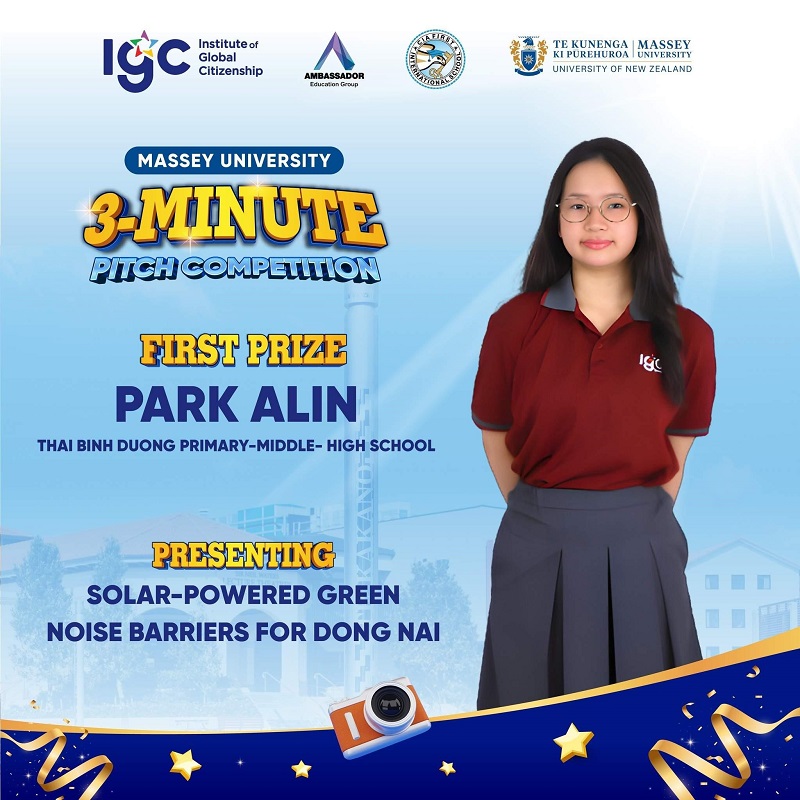 Trường IGC Biên Hoà là một ngôi trường song ngữ liên cấp Trường IGC Biên Hoà là một ngôi trường song ngữ liên cấp