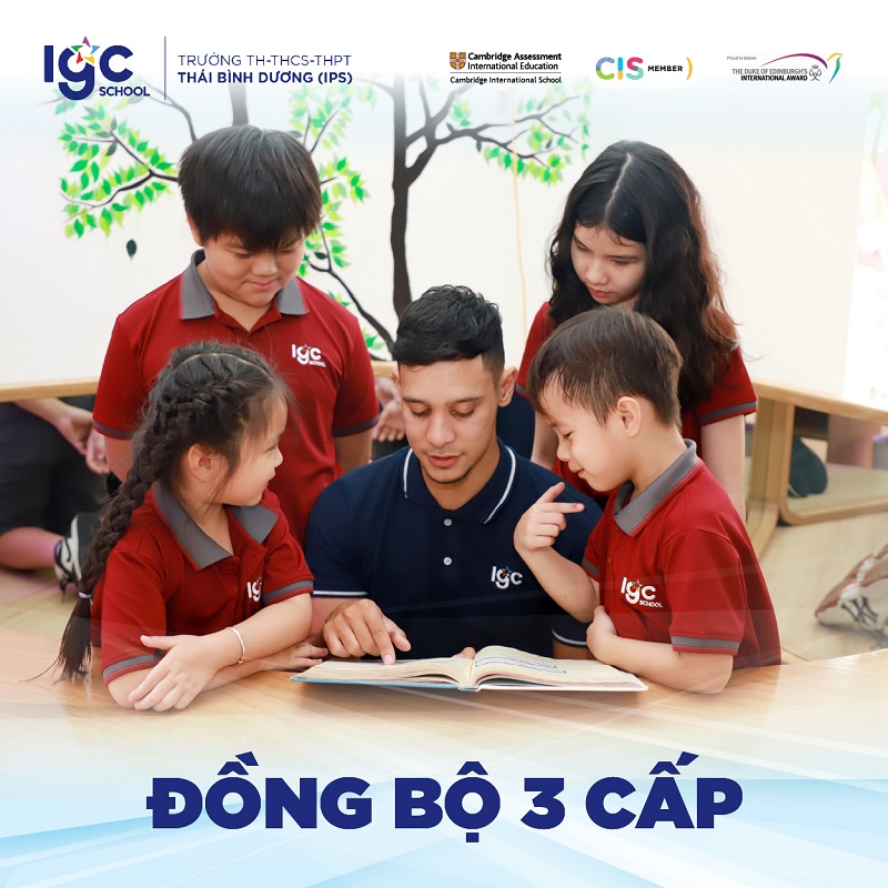 trường IGC Biên Hoà được cấu trúc khoa học và đa tầng. trường IGC Biên Hoà được cấu trúc khoa học và đa tầng.