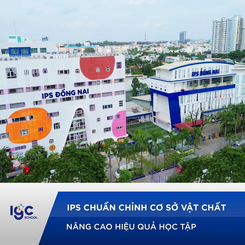 Chọn trường liên cấp tại Đồng Nai là chọn sự an tâm Chọn trường liên cấp tại Đồng Nai là chọn sự an tâm
