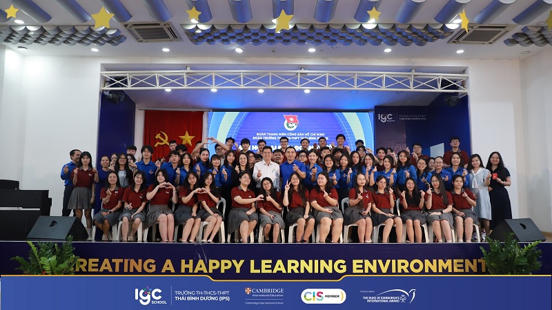 Trường Liên Cấp Thái Bình Dương (IPS) - Ngôi nhà thứ hai kiến tạo môi trường học tập hạnh phúc