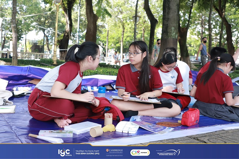 Trường Liên Cấp Thái Bình Dương - Môi trường học tập sáng tạo, gắn kết thực tế