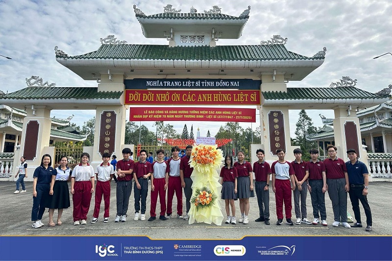 Trường phổ thông liên cấp IPS uy tín 