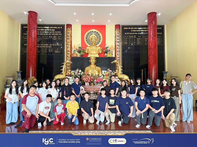 dự án “Hồn Việt" của trường song ngữ Đồng Nai IPS dự án “Hồn Việt" của trường song ngữ Đồng Nai IPS