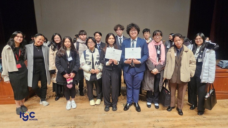 Trường song ngữ Thái Bình Dương (IPS) – Tự hào thành tích quốc tế tại Đại hội Hùng biện Harvard châu Á 2024