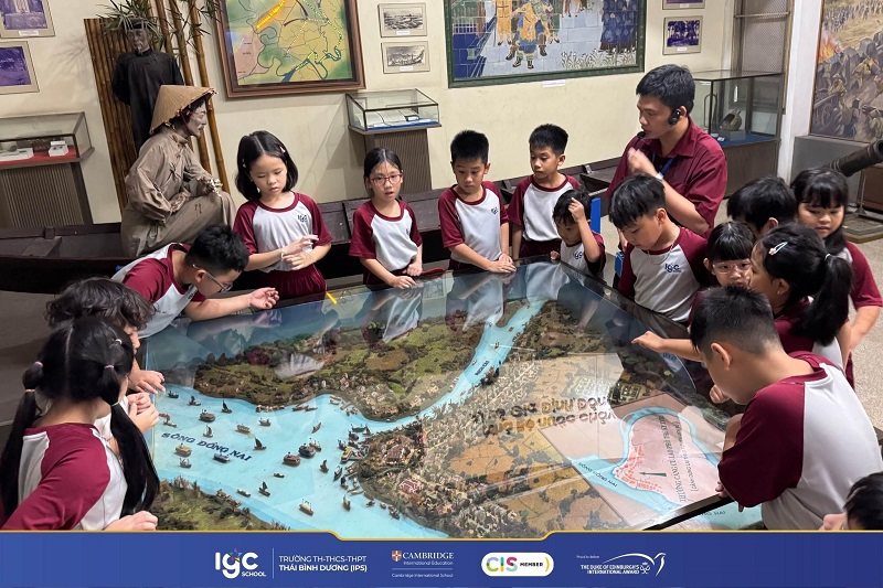 trường tiểu học Đồng Nai chuẩn quốc tế Cambridge