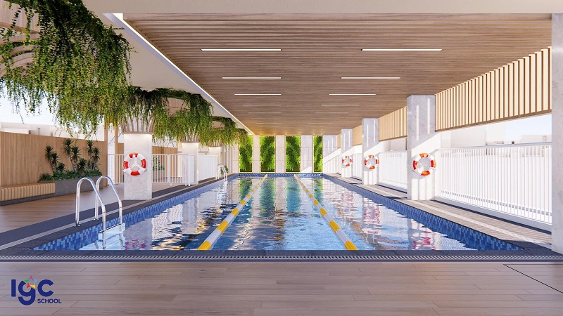 IPS là trường học có hồ bơi tại tỉnh Đồng Nai đẹp 