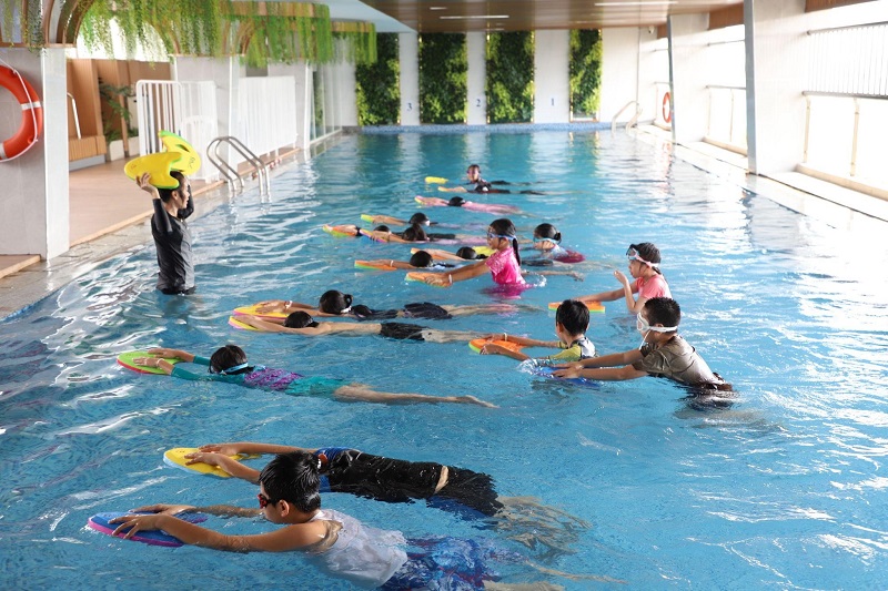 IPS là trường học có hồ bơi tại tỉnh Đồng Nai