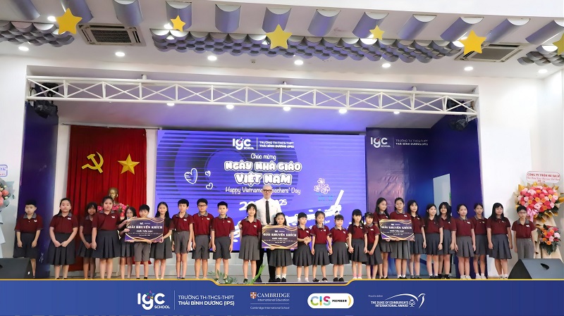 Mô hình trường Liên Cấp Tiểu Học, THCS, THPT giúp giáo viên hiểu học sinh trong nhiều năm