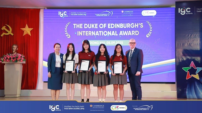 Trường song ngữ Thái Bình Dương chất lượng 