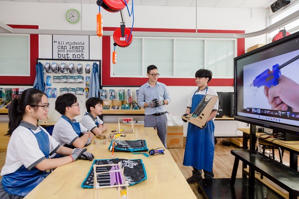 Lớp học STEAM giúp học sinh phát triển tư duy nhạy bén, sáng tạo và biết ứng dụng khoa học công nghệ
