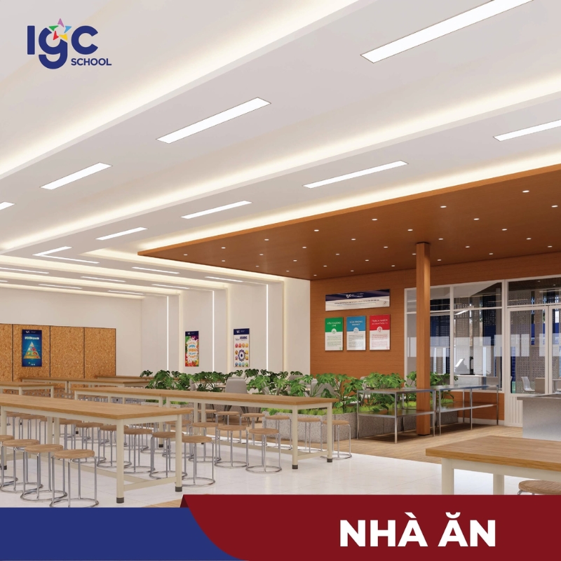  Cơ sở vật chất và tiện ích bán trú cao cấp tạo nên môi trường học tập truyền cảm hứng trọn vẹn cho trẻ.