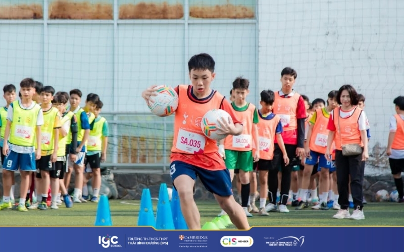 Môi trường trải nghiệm xứng đáng với học phí trường tư thục Đồng Nai
