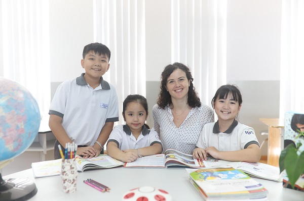 Thời gian tuyển sinh trường song ngữ IPS Đồng Nai từ tháng 4 đến tháng 8