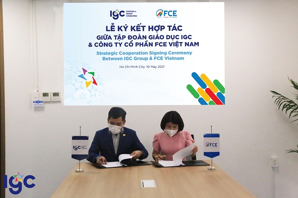 IGC là hệ thống trường liên cấp đầu tiên ở khu vực phía Nam triển khai The Leader In Me