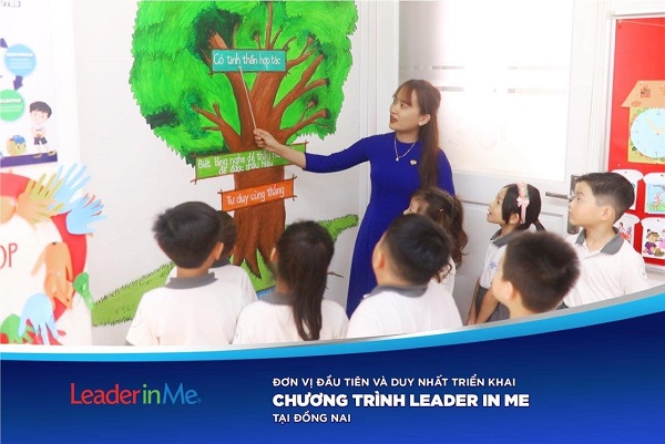 IGC là hệ thống trường liên cấp đầu tiên ở khu vực phía Nam triển khai The Leader In Me