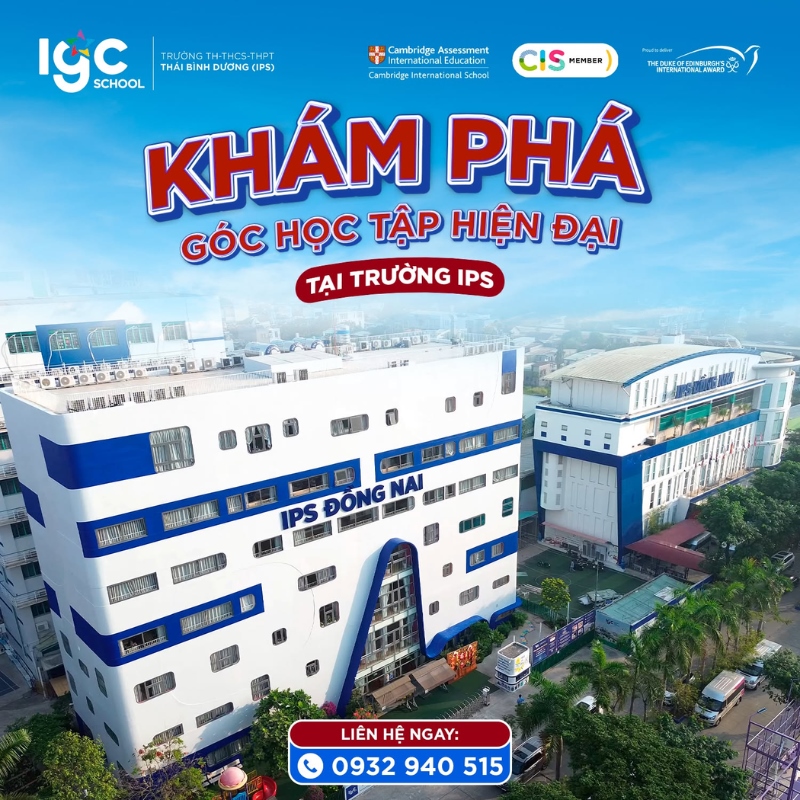 Đánh giá trường quốc tế có tốt không qua không gian lớp học tương tác hiện đại