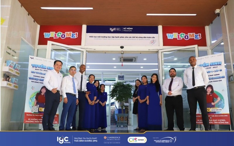 Trường song ngữ là lựa chọn tiền đề hoàn hảo  giúp con phát triển toàn diện