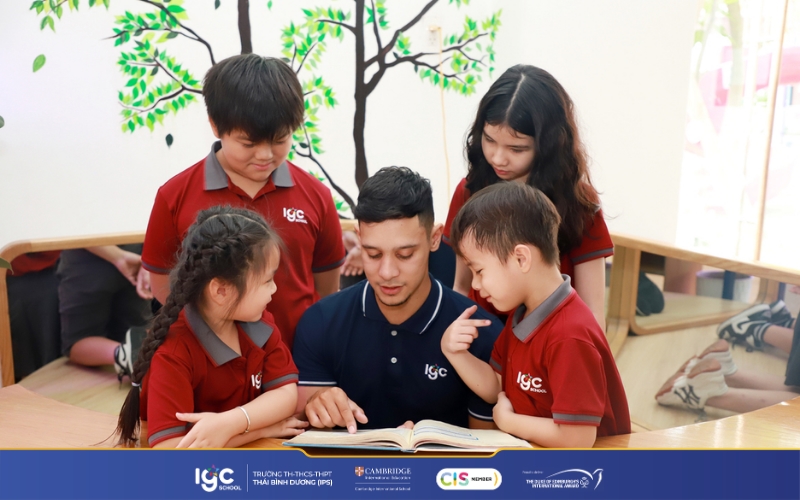 lộ trình học tập vượt trội tại trường tiểu học song ngữ tại Biên Hòa