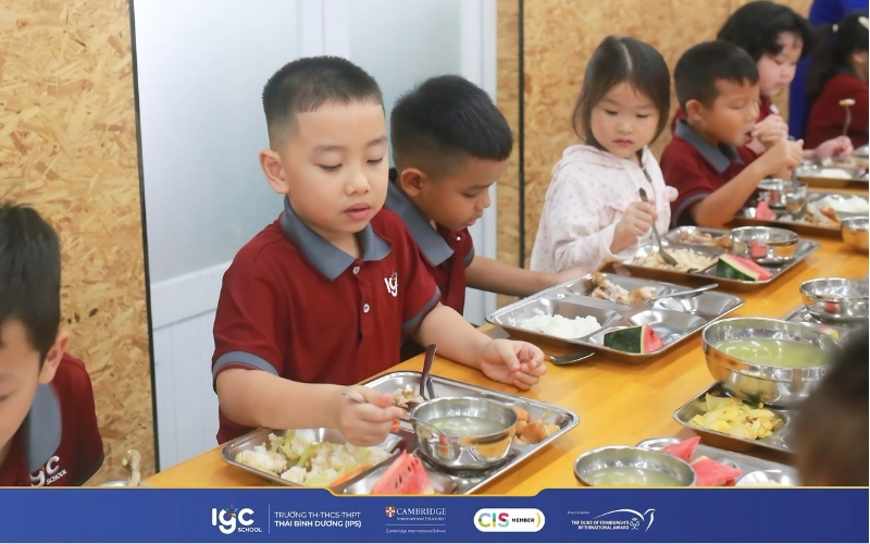  Hoạt động rèn luyện tính tự lập và năng lực lãnh đạo tại trường tiểu học Cambridge tại Đồng Nai